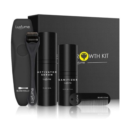 Beard Growth Liquid Beard Care Set Beard Growth Liquid Beard Care Set